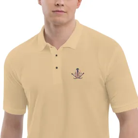 Men's Premium Polo - American Lobster