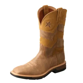 Men's Twisted X Bomber 12 Western Work Boot