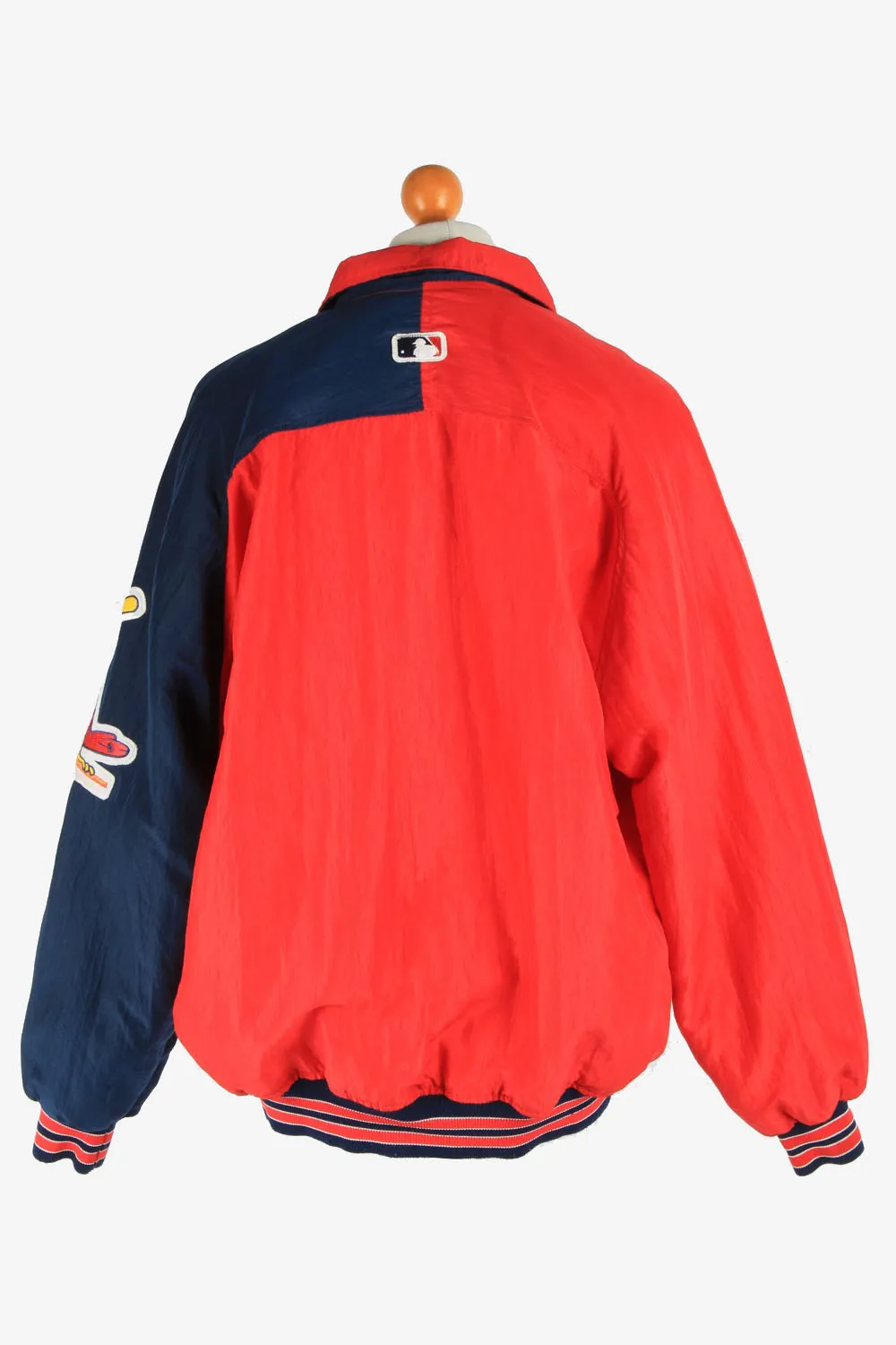 Mens USA Baseball Jacket College Vintage Size XL Red C2939 - Pepper Tree London