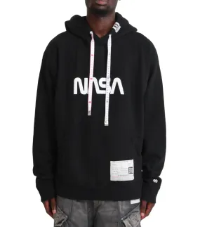 Mihara Yasuhiro NASA Printed Hoodie Black