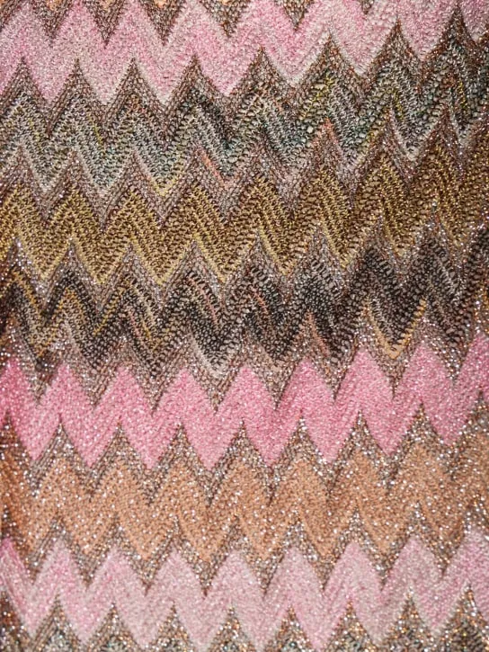 Missoni   Chevron lurex sleeveless top 