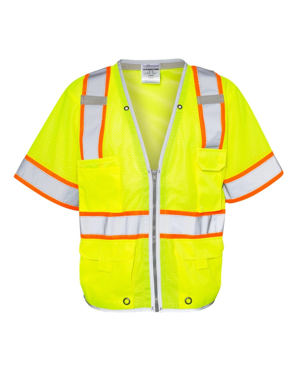 ML Kishigo 1550-1551 Premium Brilliant Series Heavy Duty Vest SKU: 1550-1551