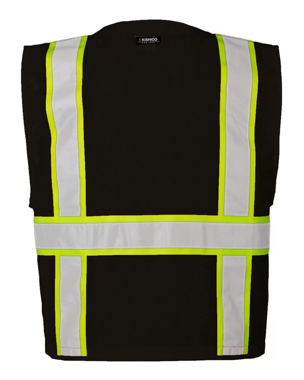 ML Kishigo B100-103 Enhanced Visibility Multi-Pocket Mesh Vest SKU: B100-103