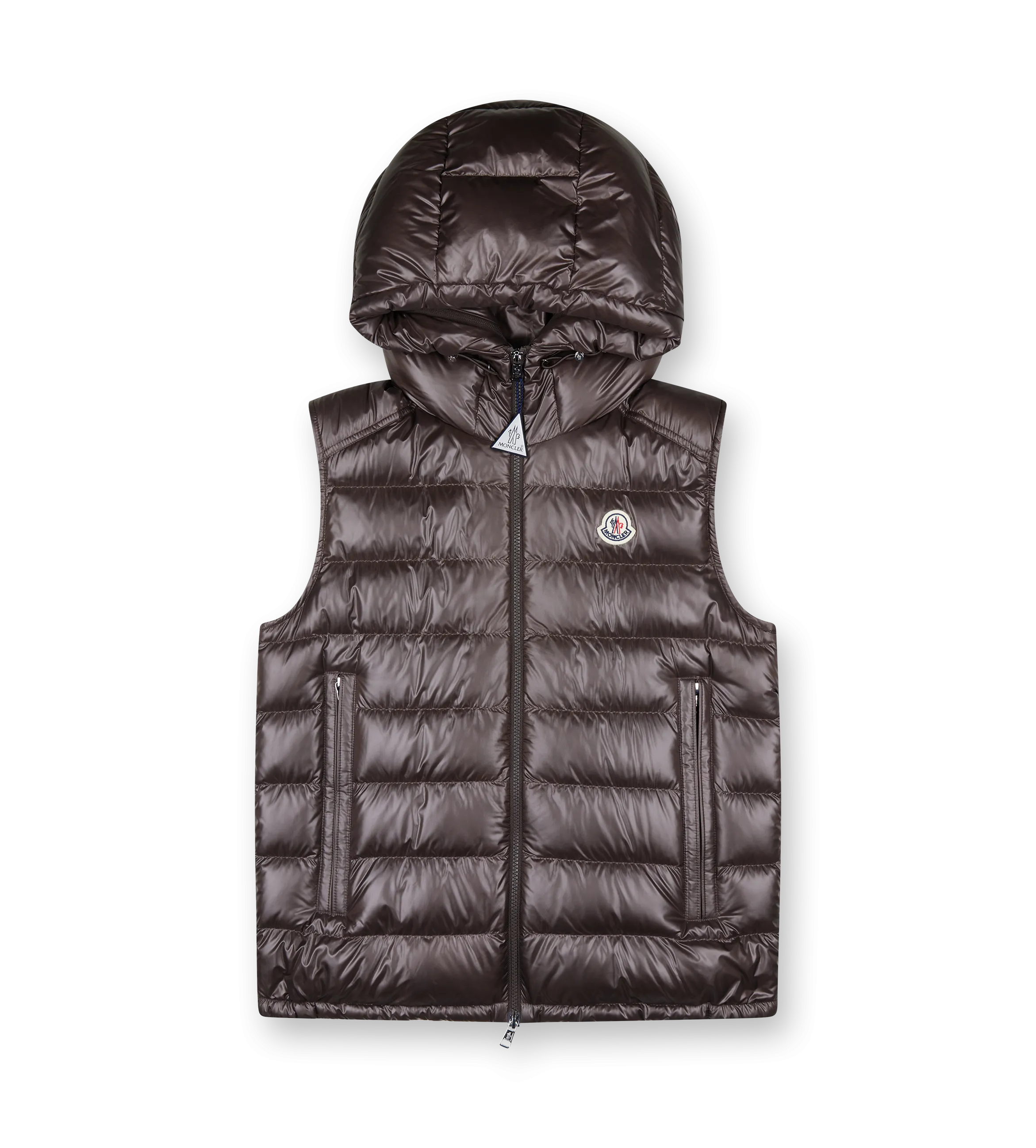 Moncler    Barant Vest Brown