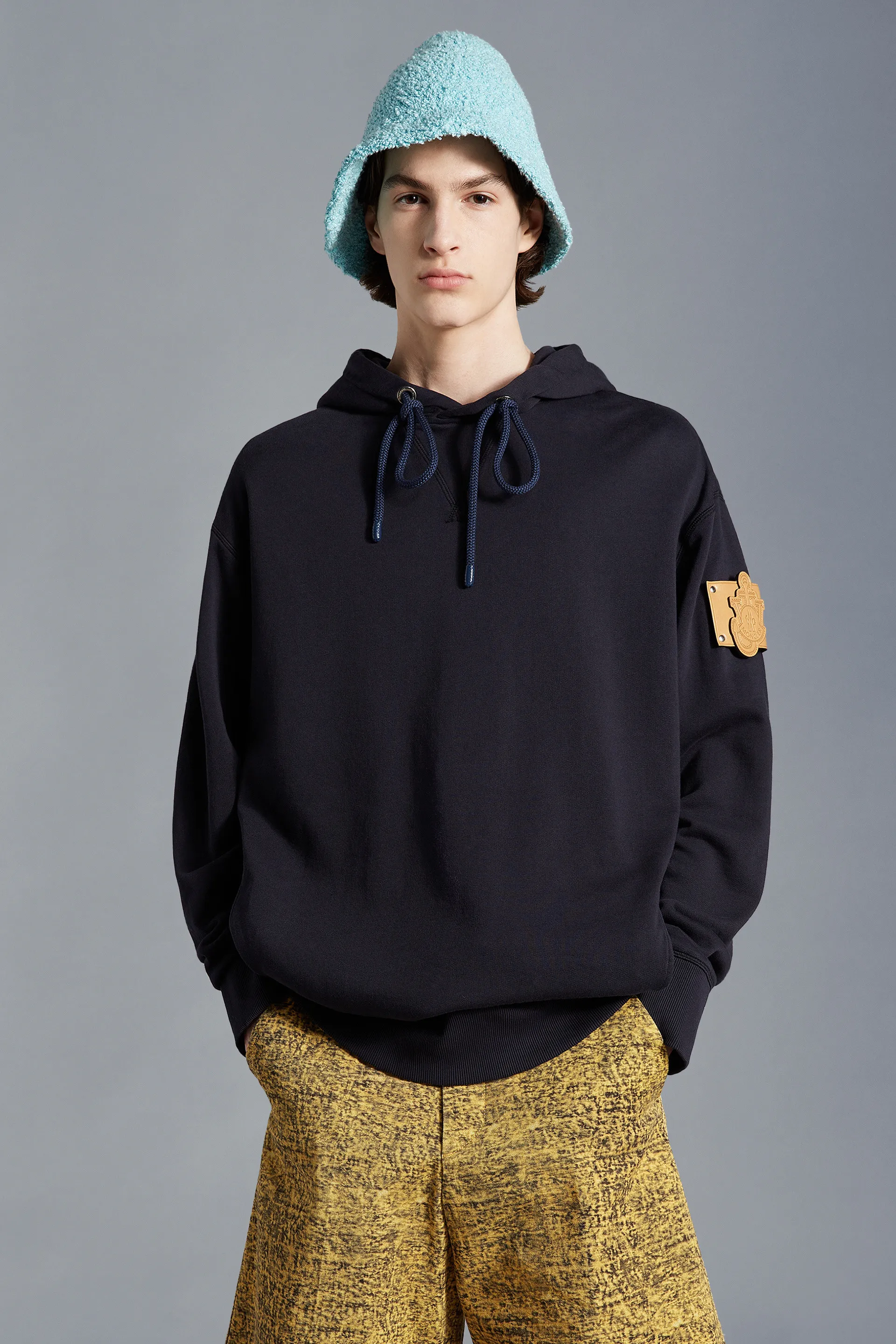 MONCLER  |Fleece Hoodie