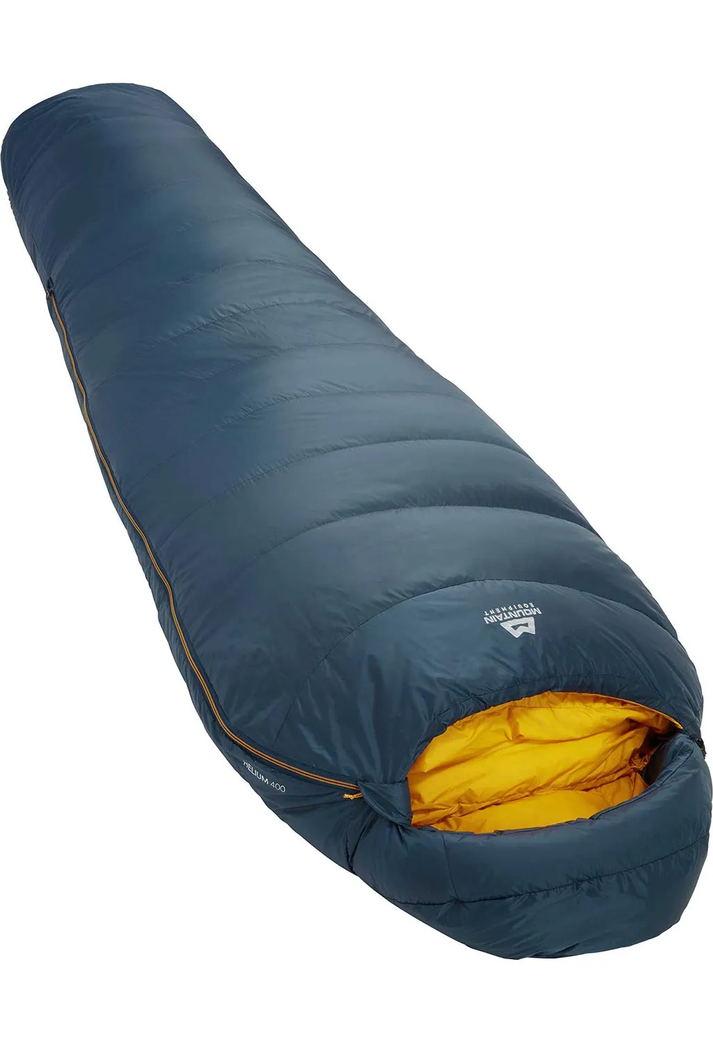 Mountain Equipment Helium 400 Regular Sleeping Bag - Majolica Blue