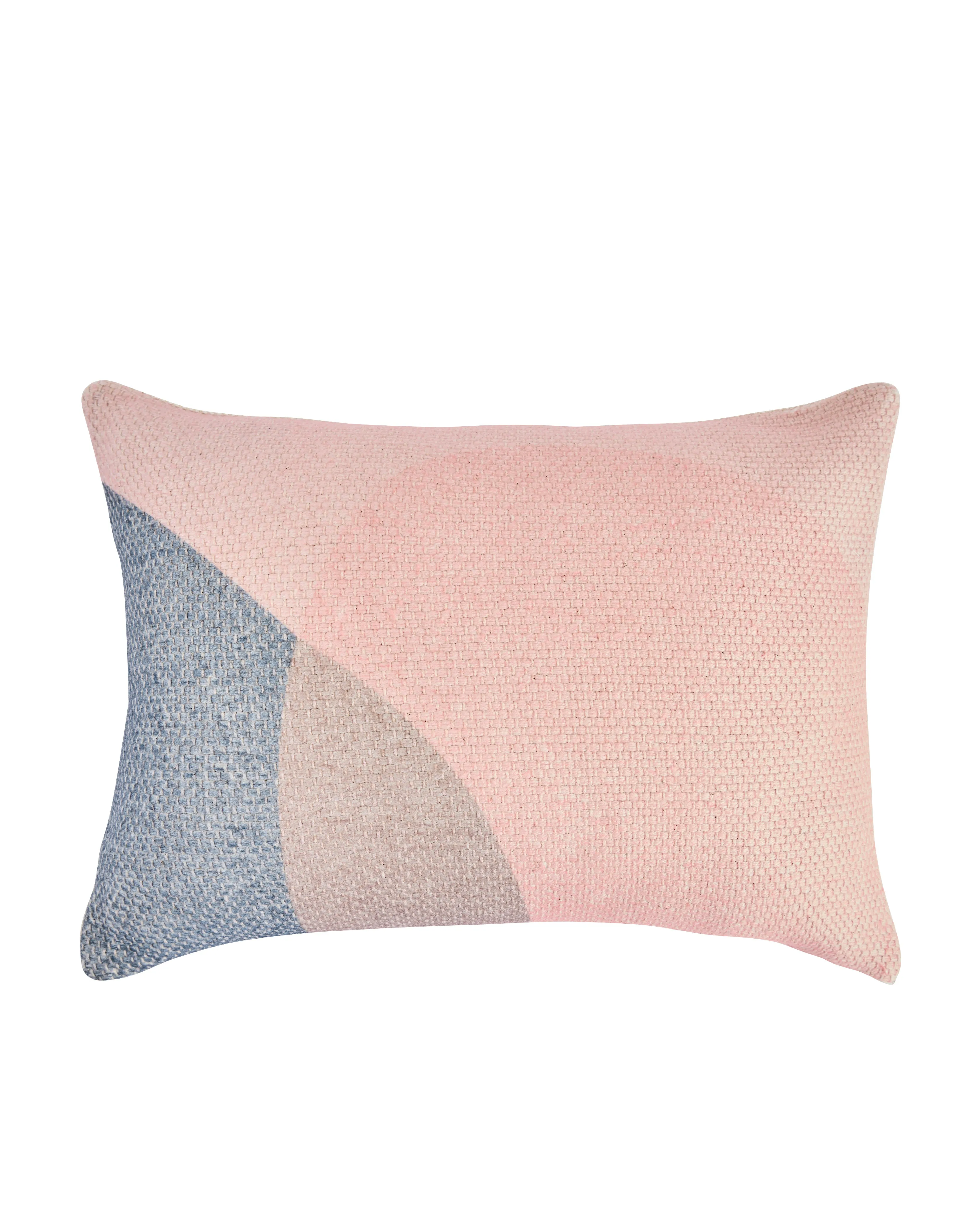 Multi-Colored Digital Print Outdoor Pillow