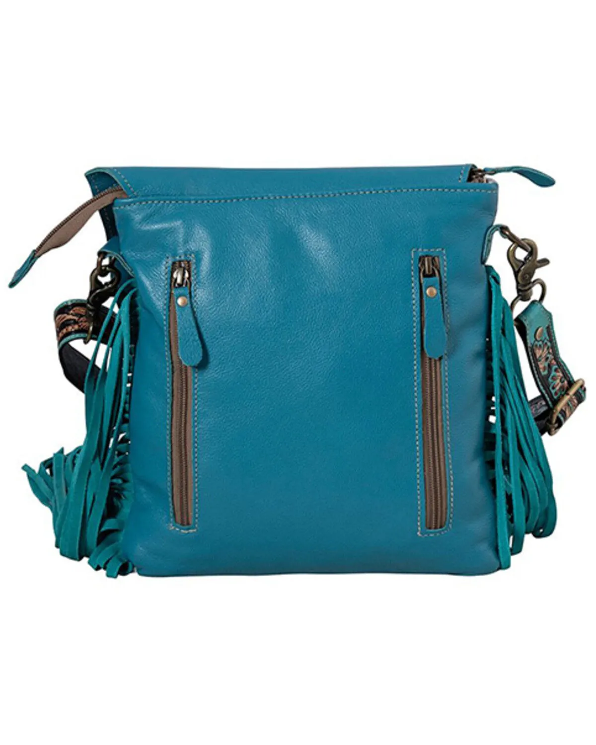 Myra Bag Women's Braynette Prairie Concealed Carry Crossbody Bag