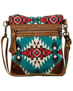 Myra Bag Women's Tribe Of The Sun Crossbody Bag