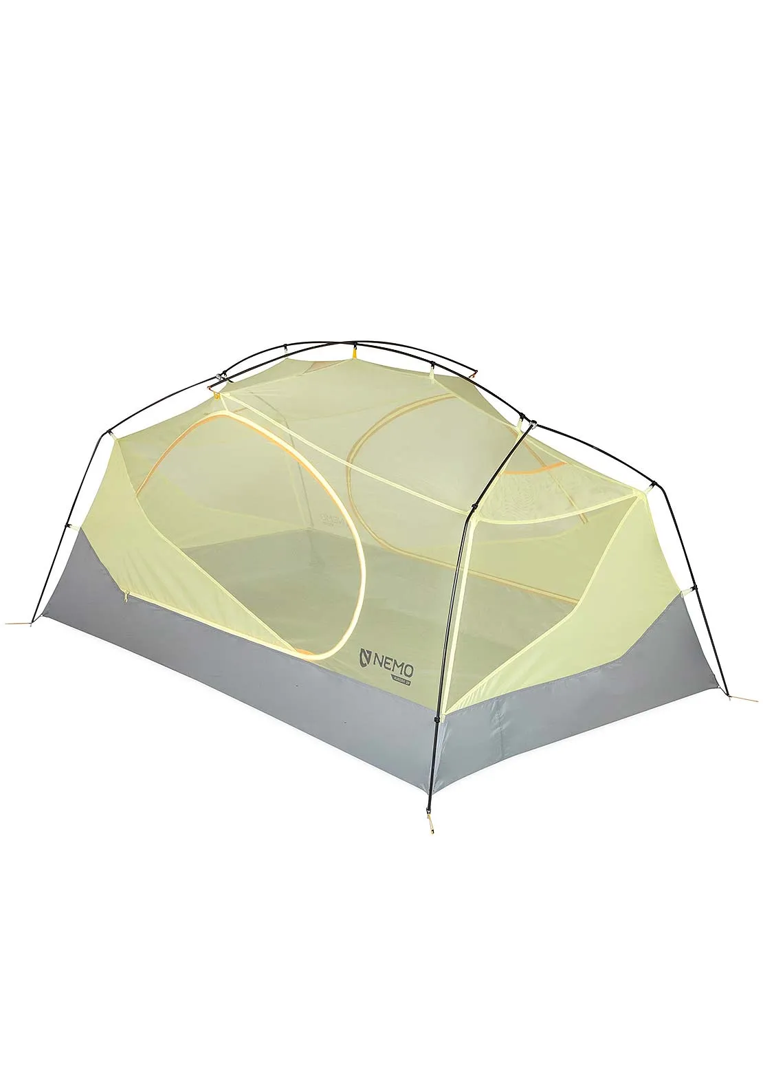 NEMO Equipment Aurora 2-Person Tent and Footprint