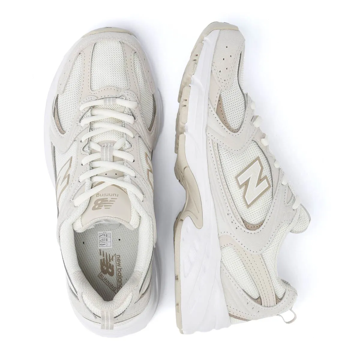 New Balance 530 Women's Sea Salt/Moonbeam Trainers