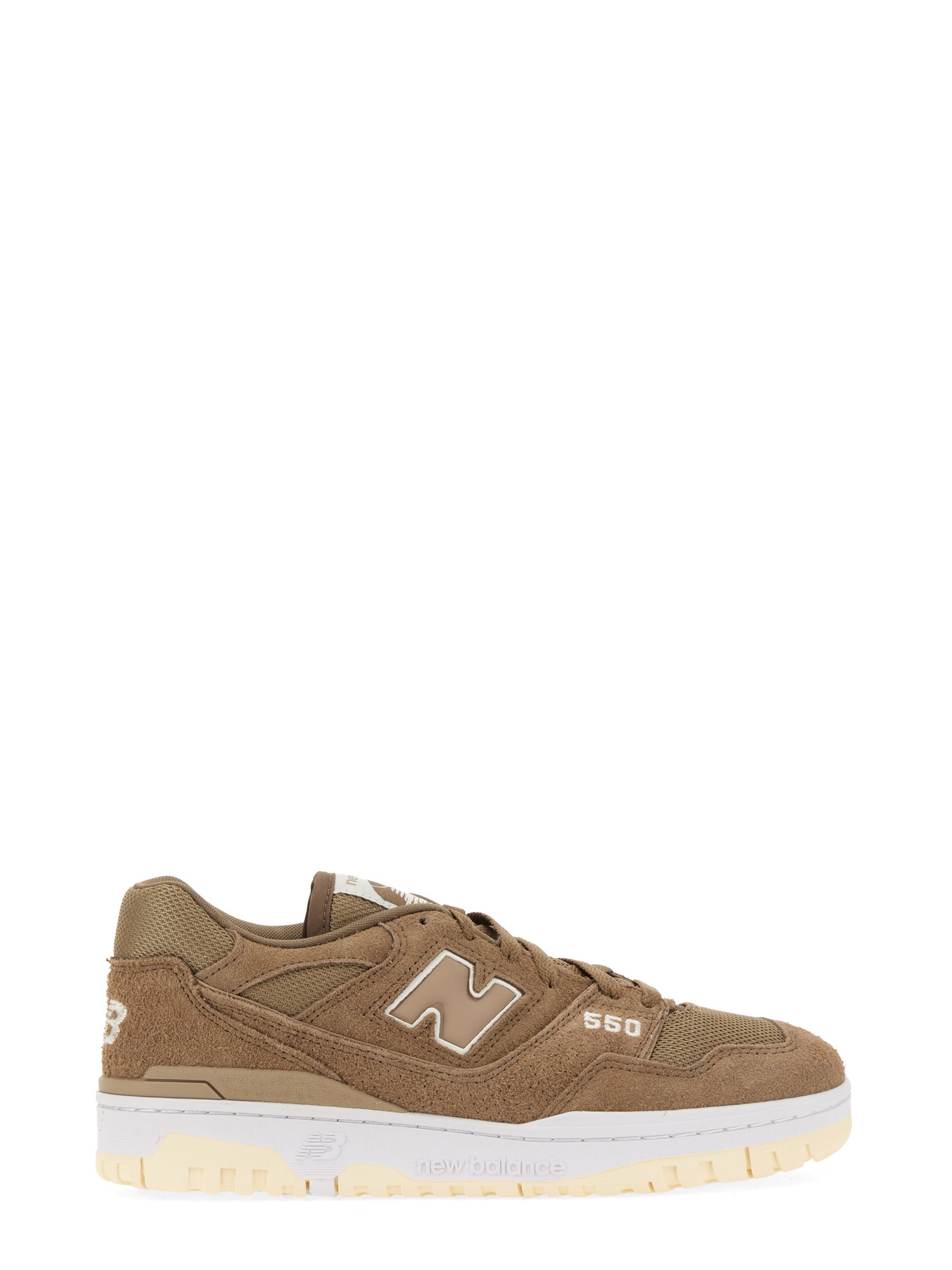 NEW BALANCE    550 LEATHER SNEAKER