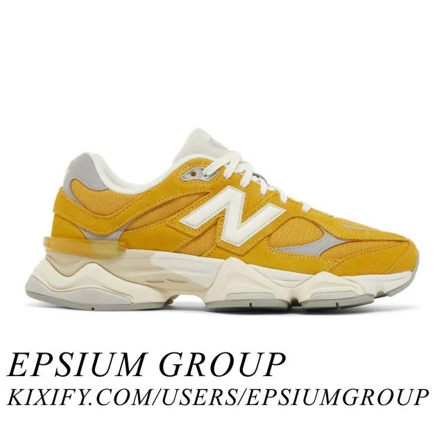 New Balance 9060 (Varsity Gold/ Varsity Gold/ Rain Cloud...