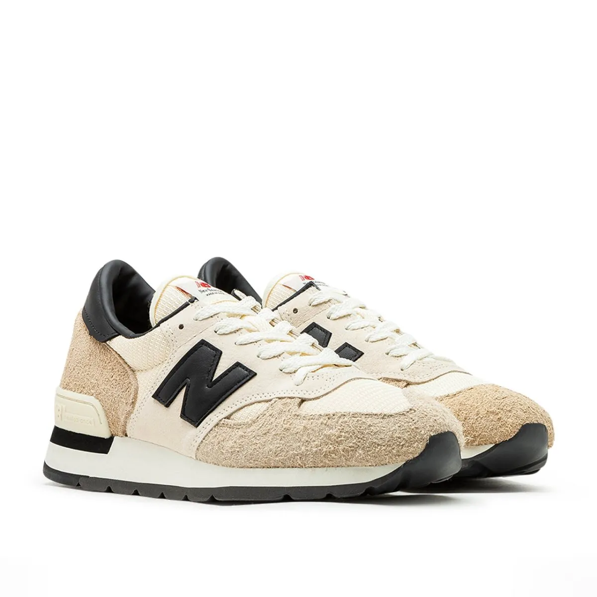 New Balance M990AD1 Made in USA (Beige / Black)