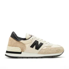 New Balance M990AD1 Made in USA (Beige / Black)