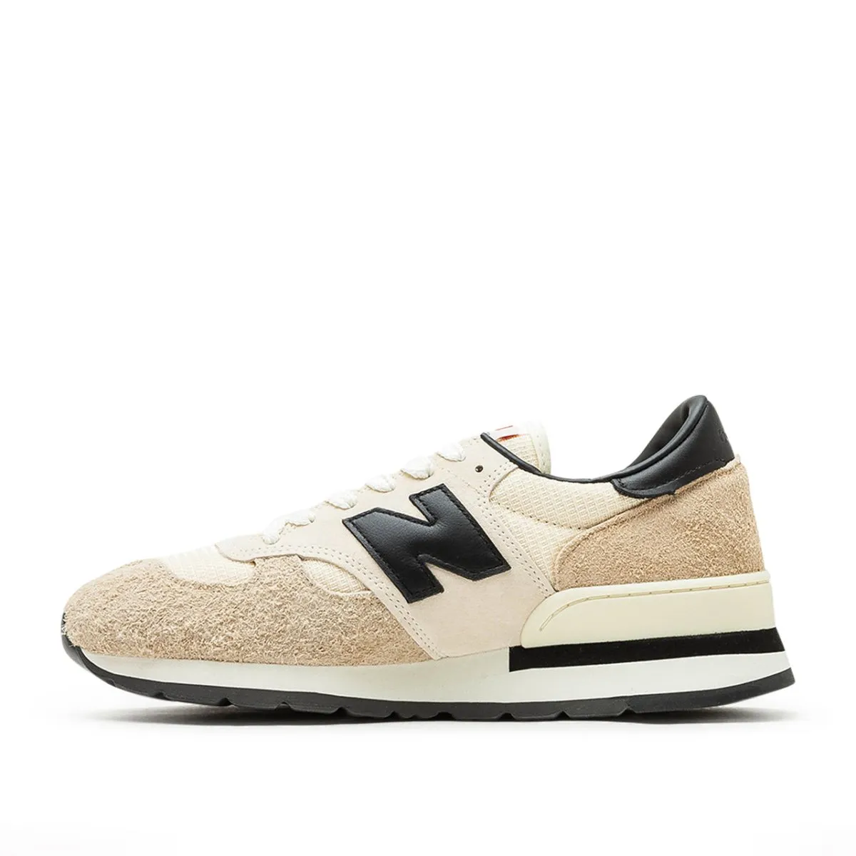 New Balance M990AD1 Made in USA (Beige / Black)