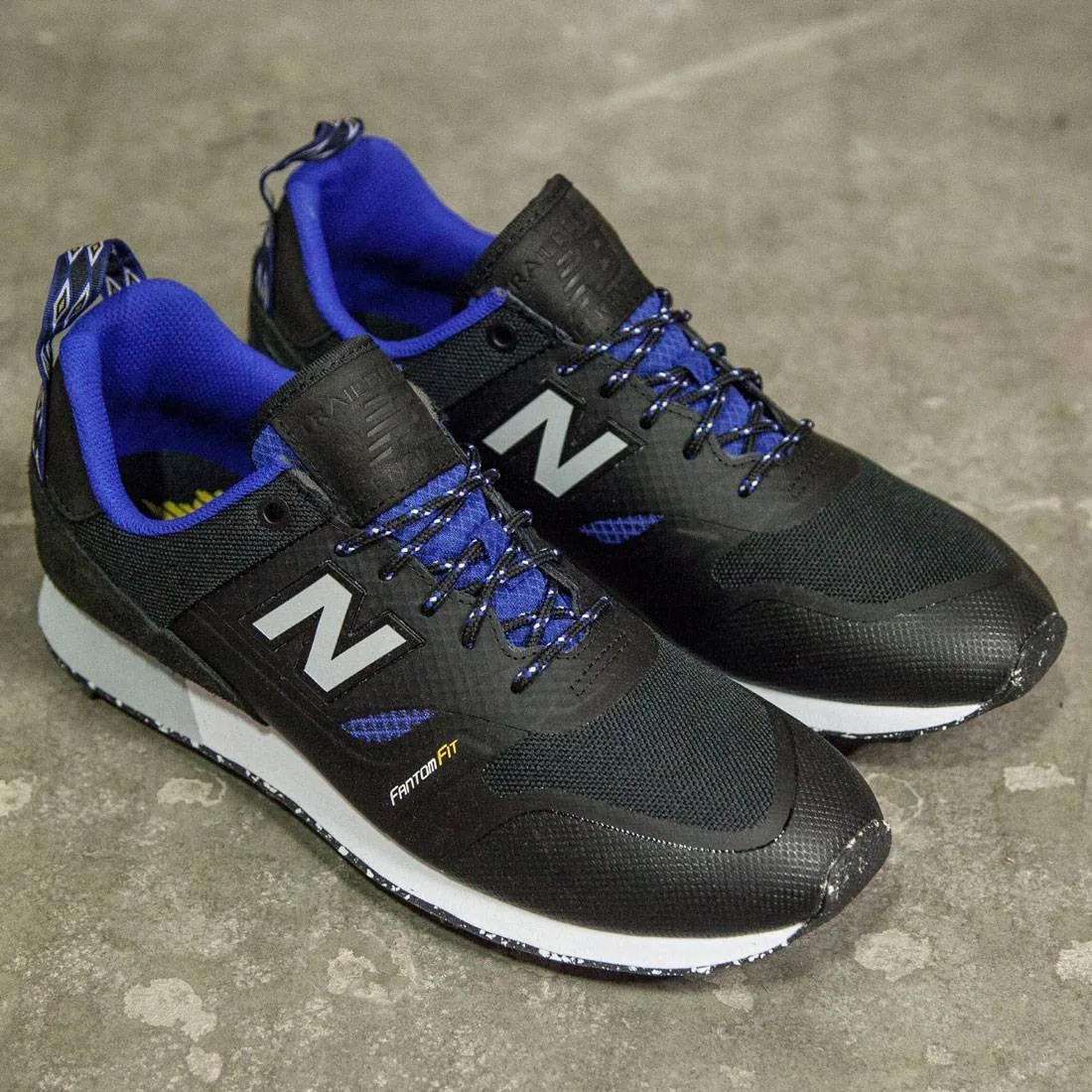 New Balance Men Trailbuster Re-Engineered TBTFOB (black / uv blue)