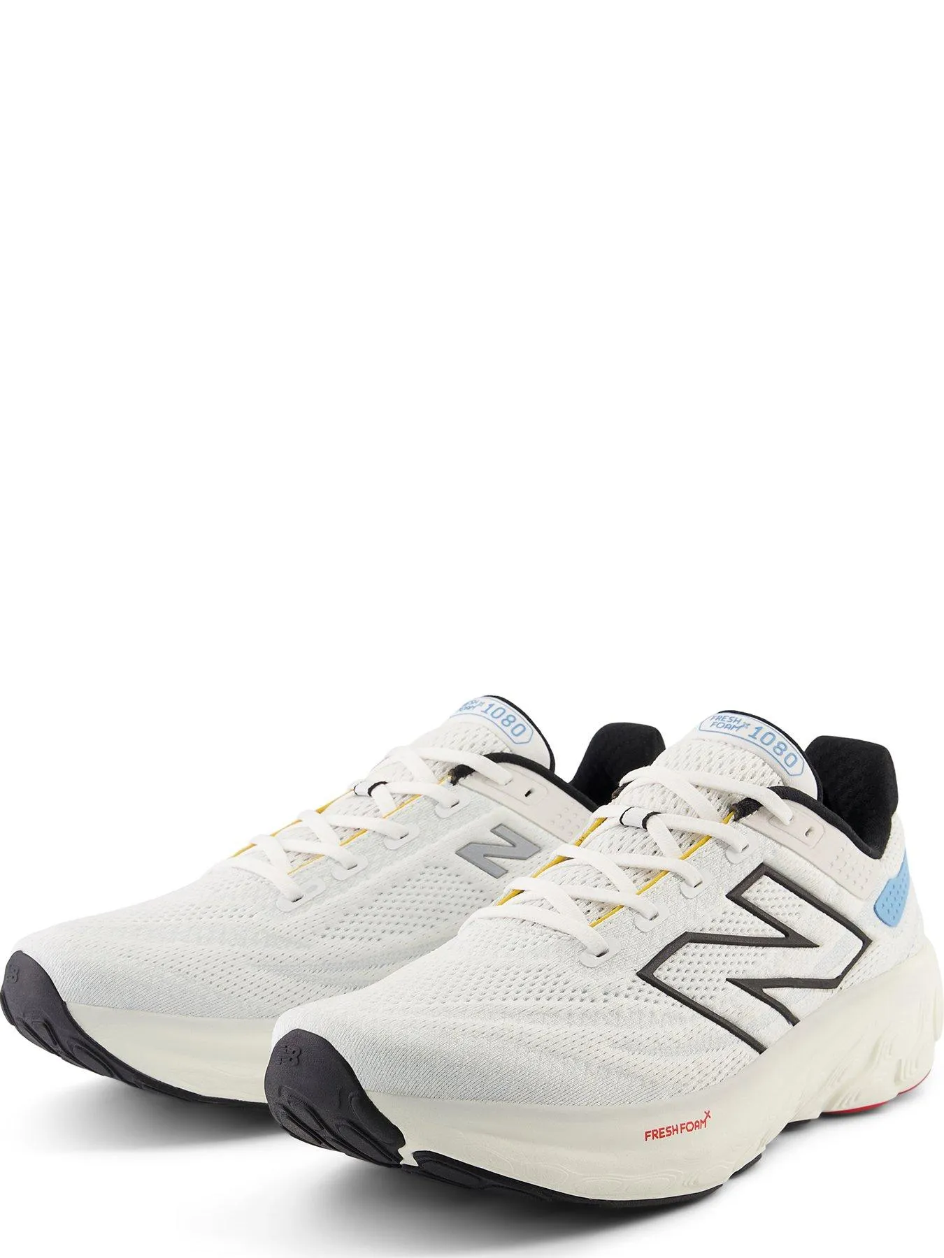 New Balance Mens Running Fresh Foam X 1080 V13 - White