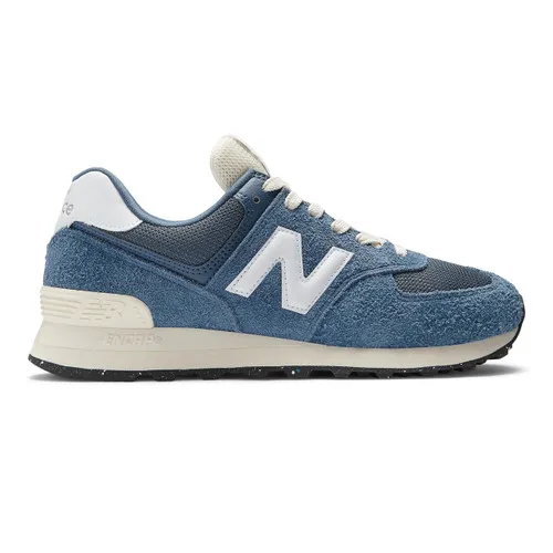 New Balance Men's 574 - Vintage Indigo / White / Angora