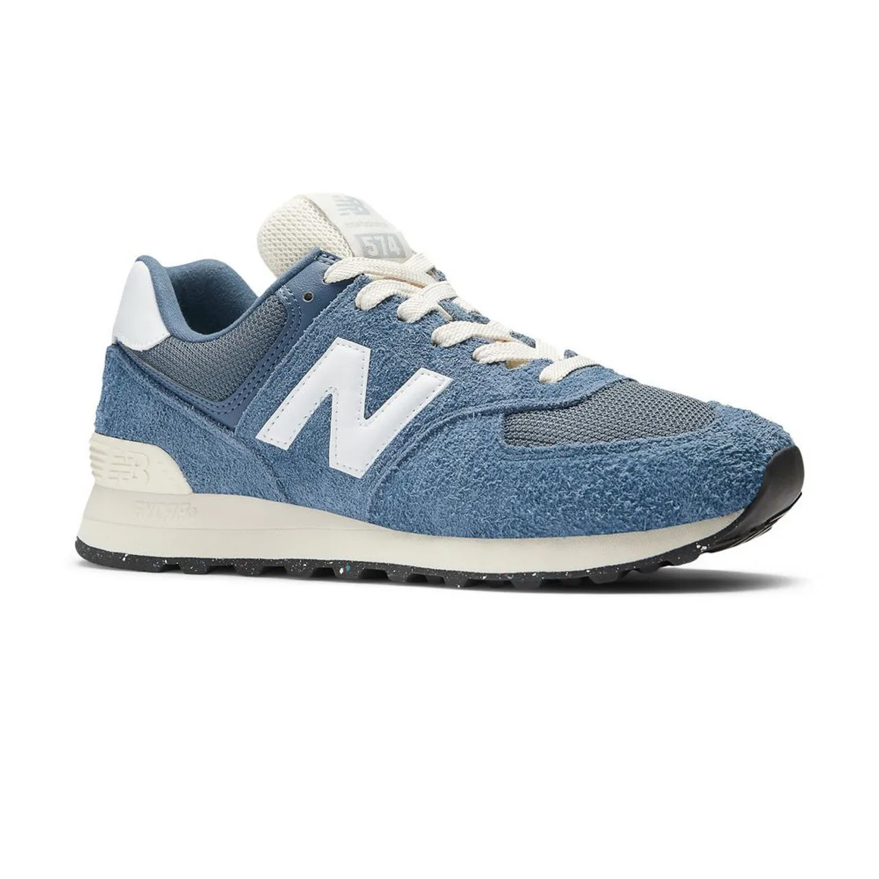 New Balance Men's 574 - Vintage Indigo / White / Angora