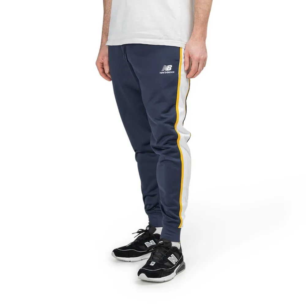 New Balance MP01503 NGO Athletics Track Pant (Navy / White)