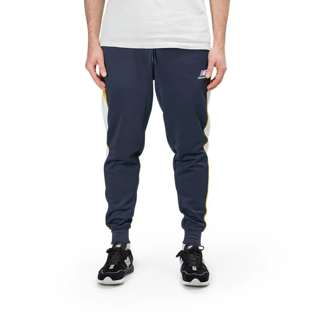 New Balance MP01503 NGO Athletics Track Pant (Navy / White)