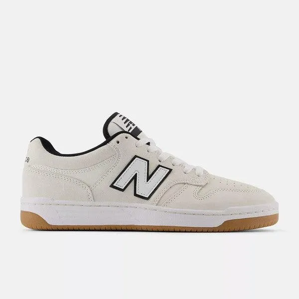 New Balance Numeric 480 NM480SWG White - Black