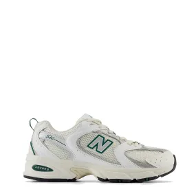 New Balance Womens 530 Trainer Sea Salt / White / Marsh Green