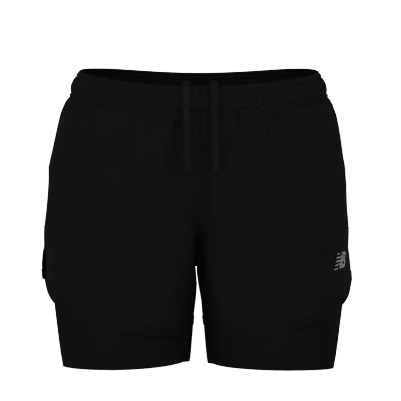 New Balance Women's Sport Essentials 2-in-1 Shorts