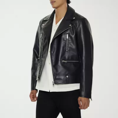 new!Forever 21 Mens Motorcycle Jacket