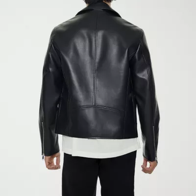 new!Forever 21 Mens Motorcycle Jacket