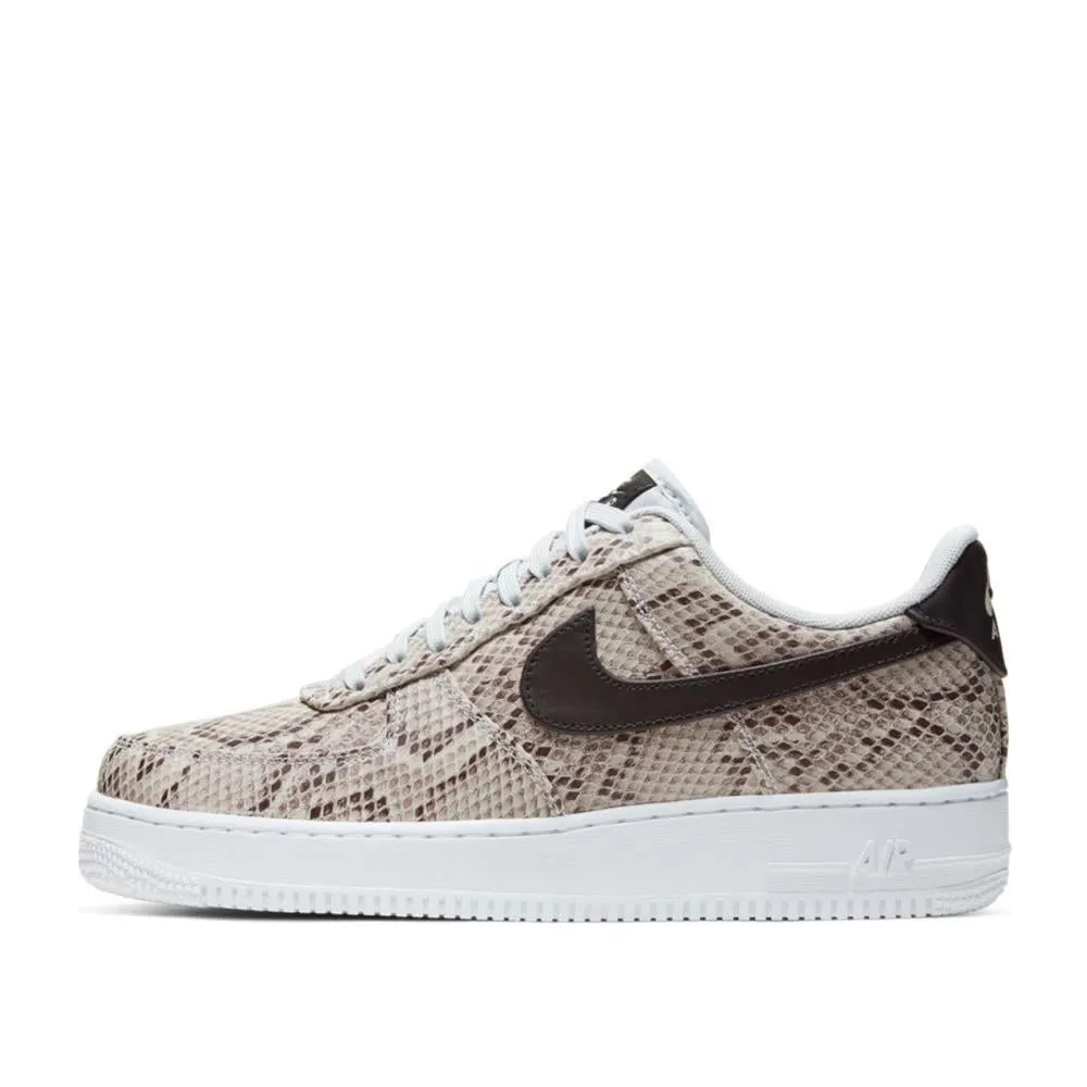 Nike Air Force 1 '07 Premium 'Snakeskin' (White)