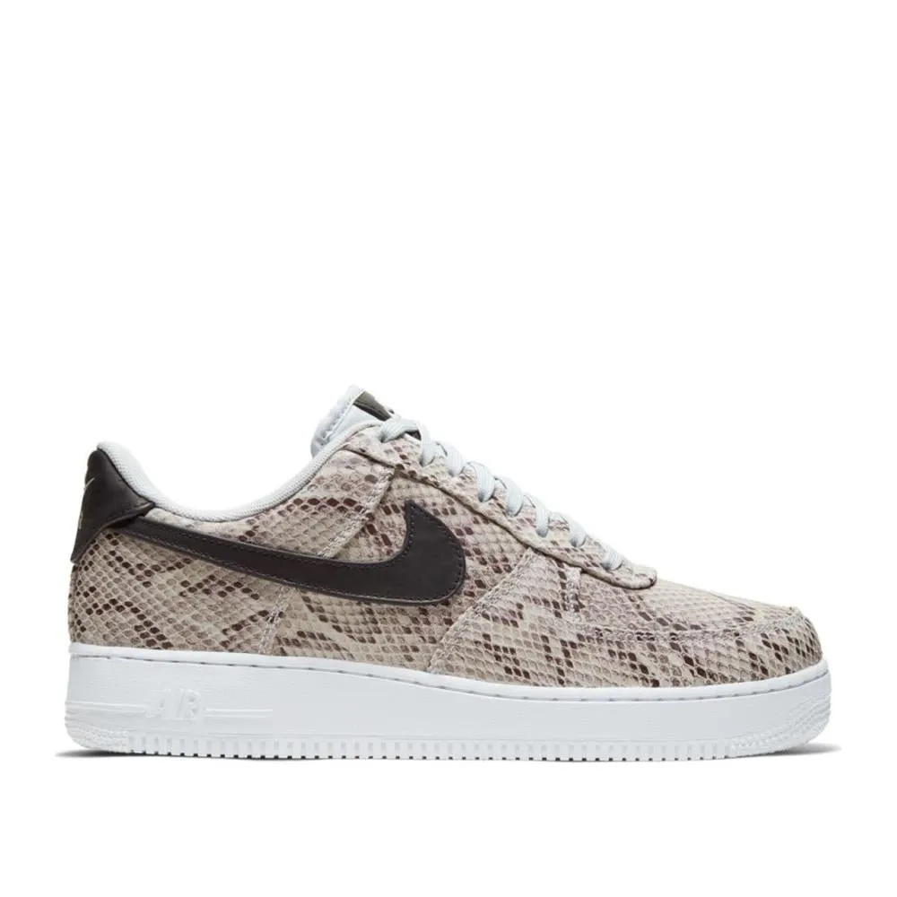 Nike Air Force 1 '07 Premium 'Snakeskin' (White)