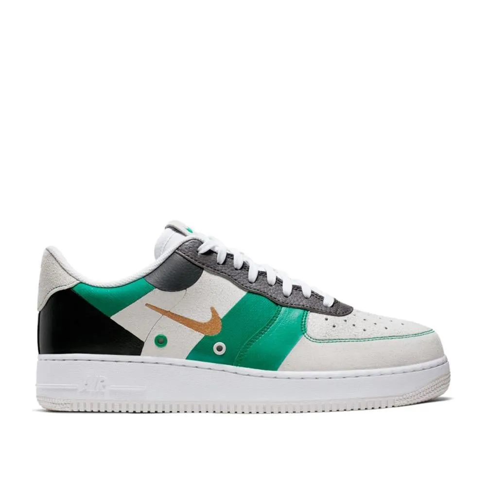 Nike Air Force 1 '07 Premium (White / Green / Black)