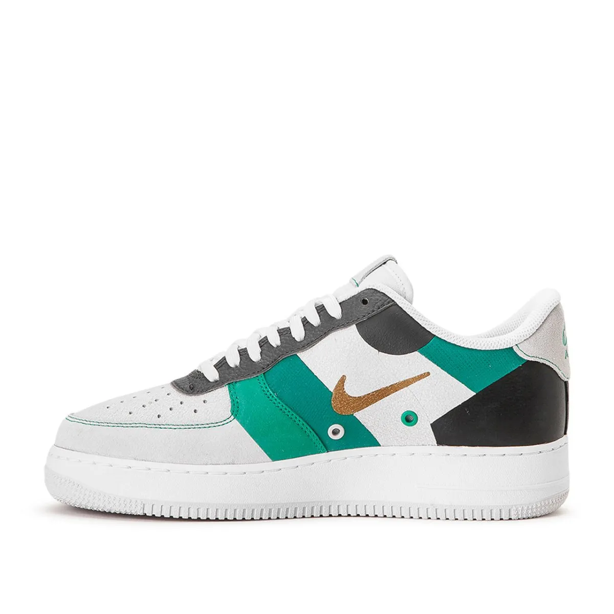 Nike Air Force 1 '07 Premium (White / Green / Black)