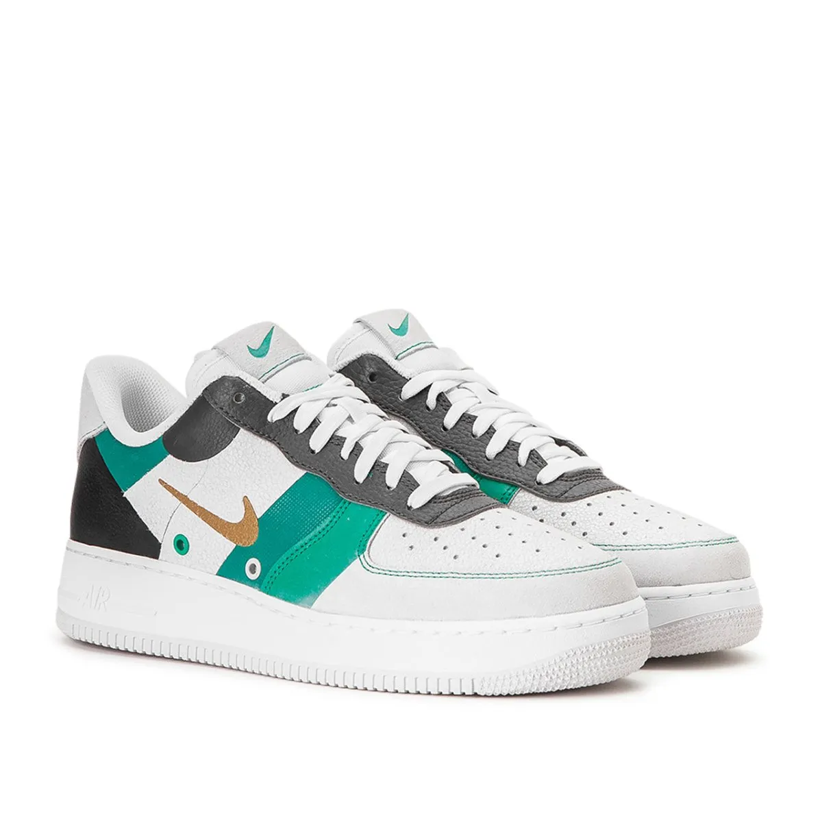 Nike Air Force 1 '07 Premium (White / Green / Black)