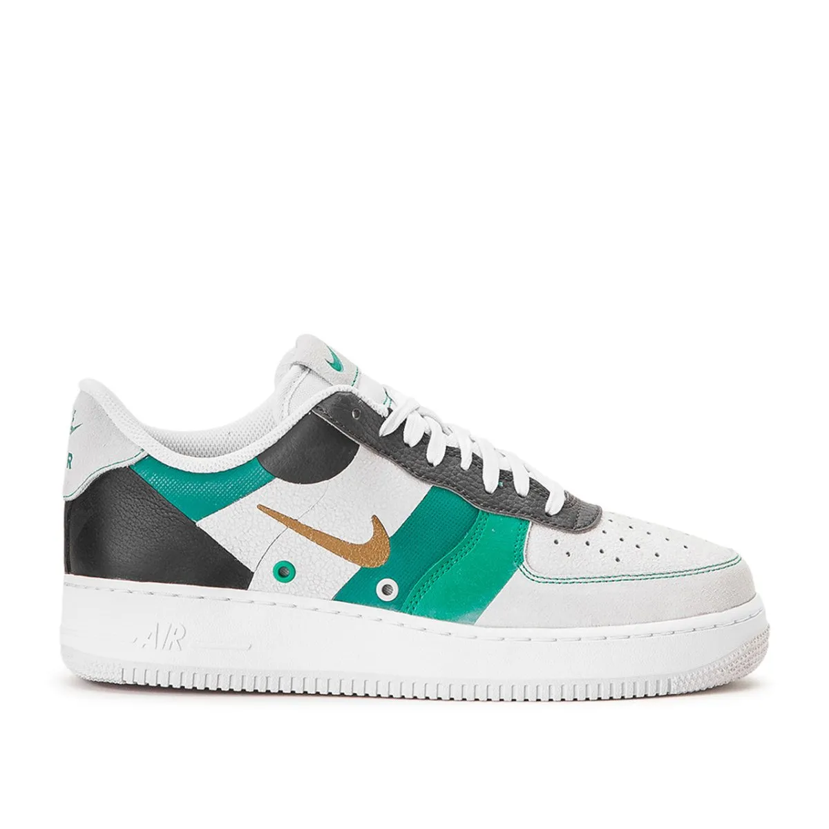 Nike Air Force 1 '07 Premium (White / Green / Black)