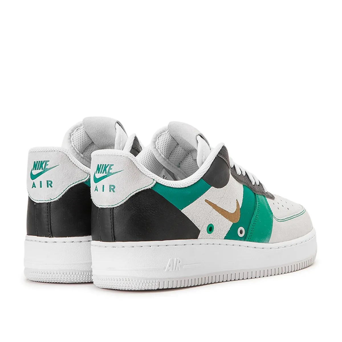 Nike Air Force 1 '07 Premium (White / Green / Black)