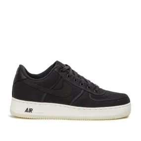 Nike Air Force 1 Low Retro QS Canvas (Black / White)