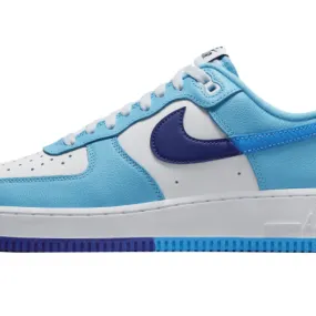 NIKE AIR FORCE 1 LOW SPLIT LIGHT PHOTO BLUE