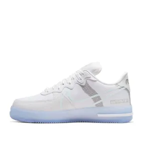 Nike Air Force 1 React QS 'White Ice' (White / Grey / Blue)