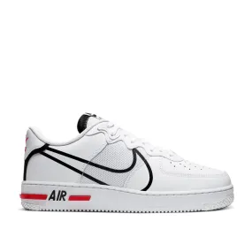 Nike Air Force 1 React (White / Red)