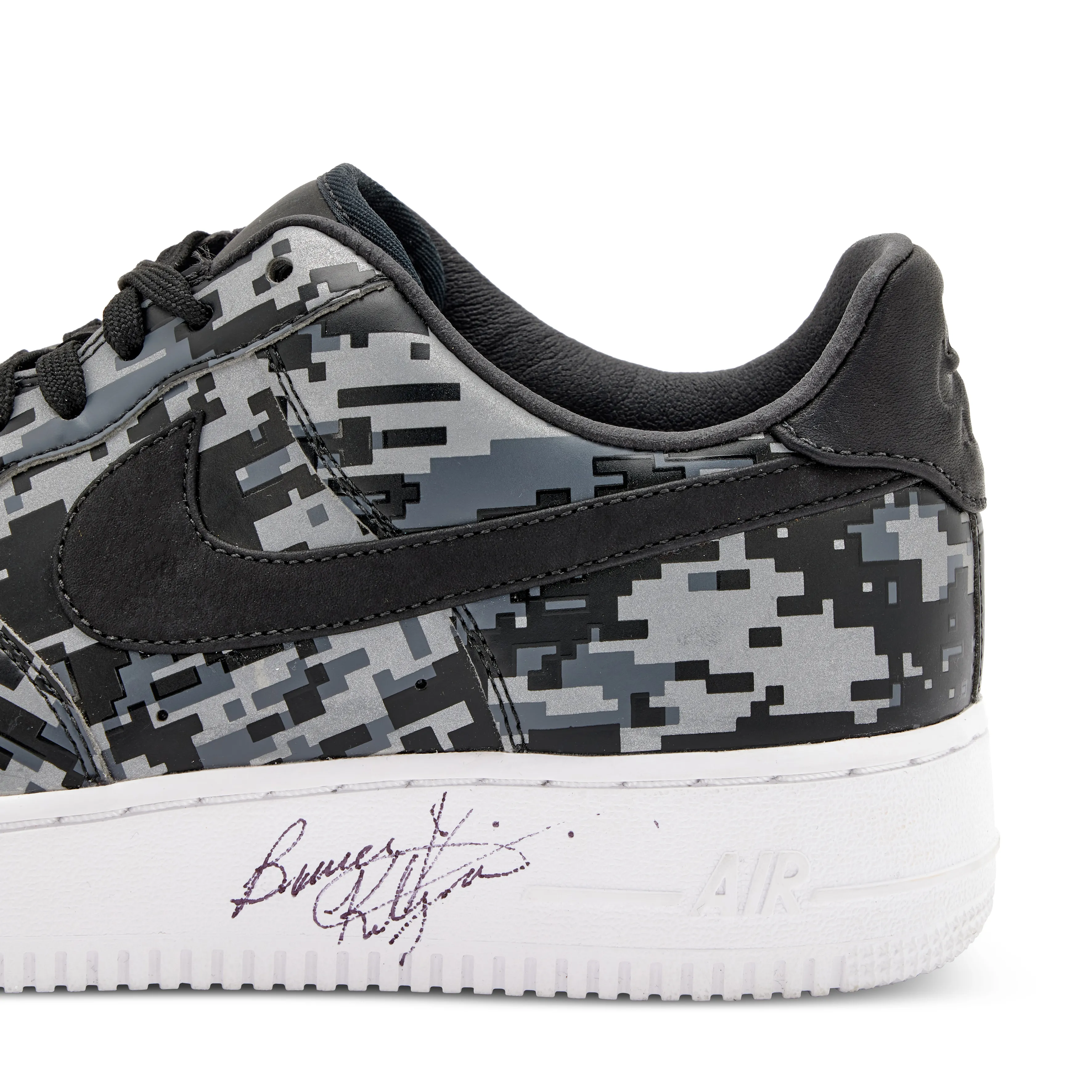 Nike Bruce Kilgore Signed Air Force 1 Low | Size 9