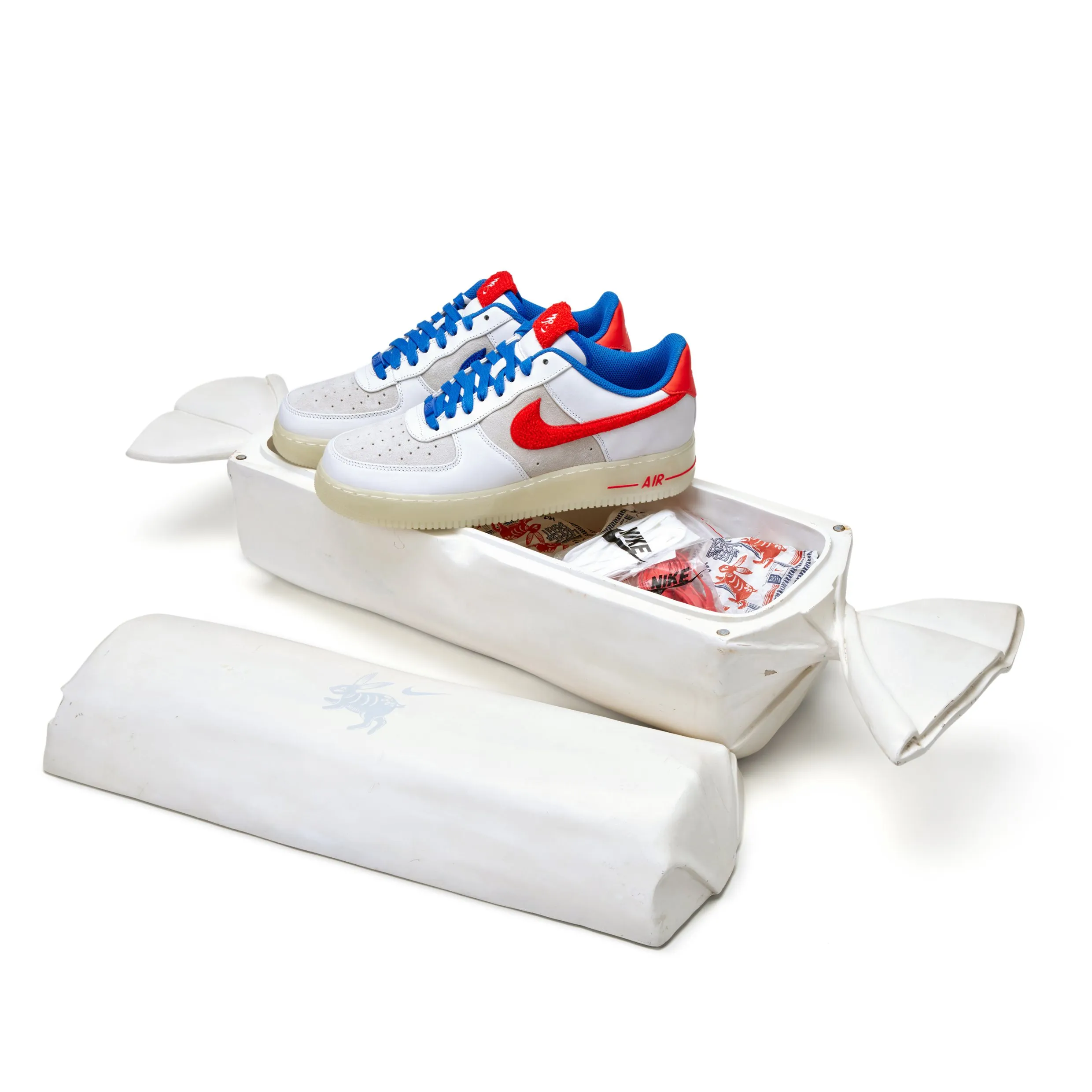 Nike Nike Air Force 1 Low Supreme Year Of The Rabbit in Special Box | Size 10.5