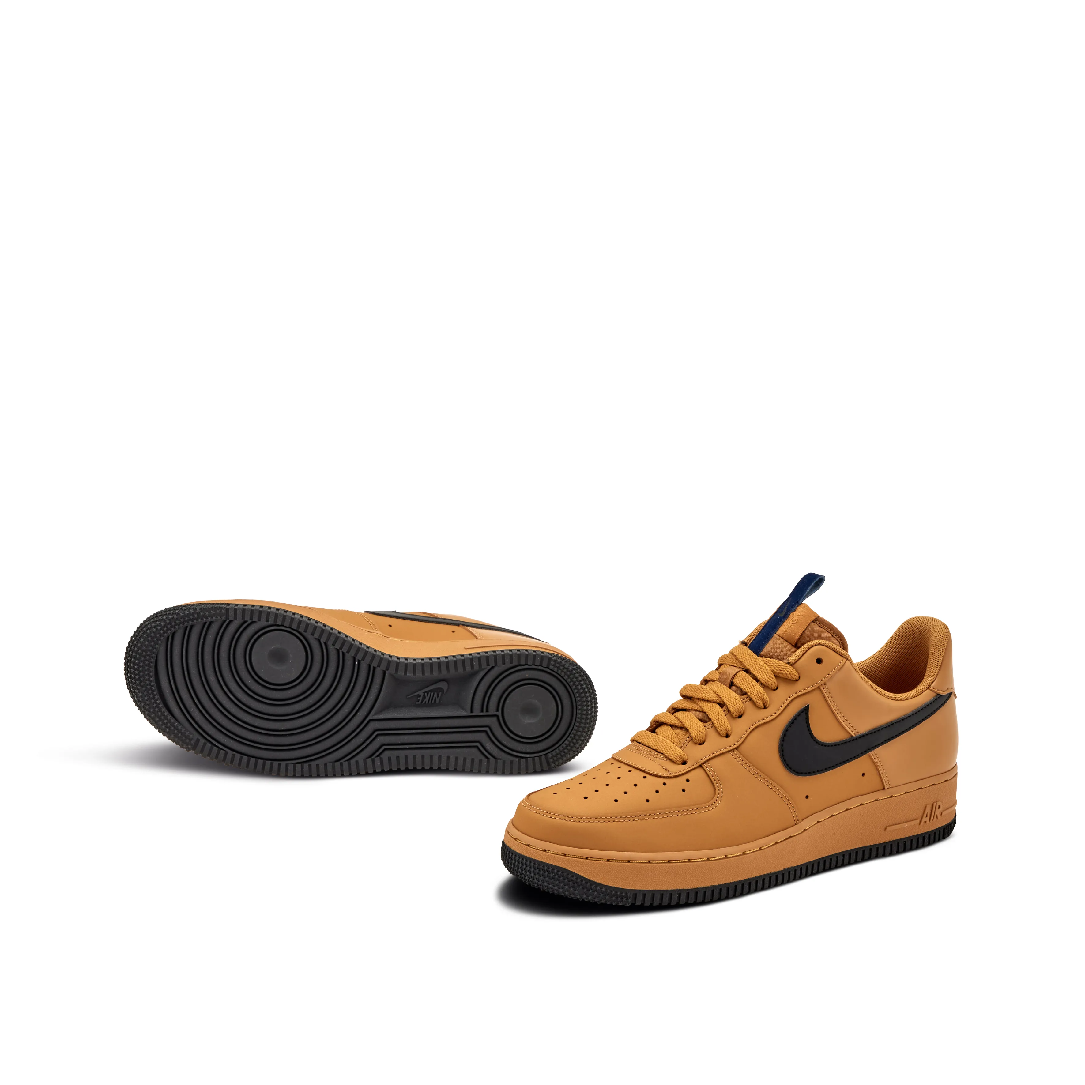 Nike Nike Air Force 1 Low Wheat Black Sample | Size 9