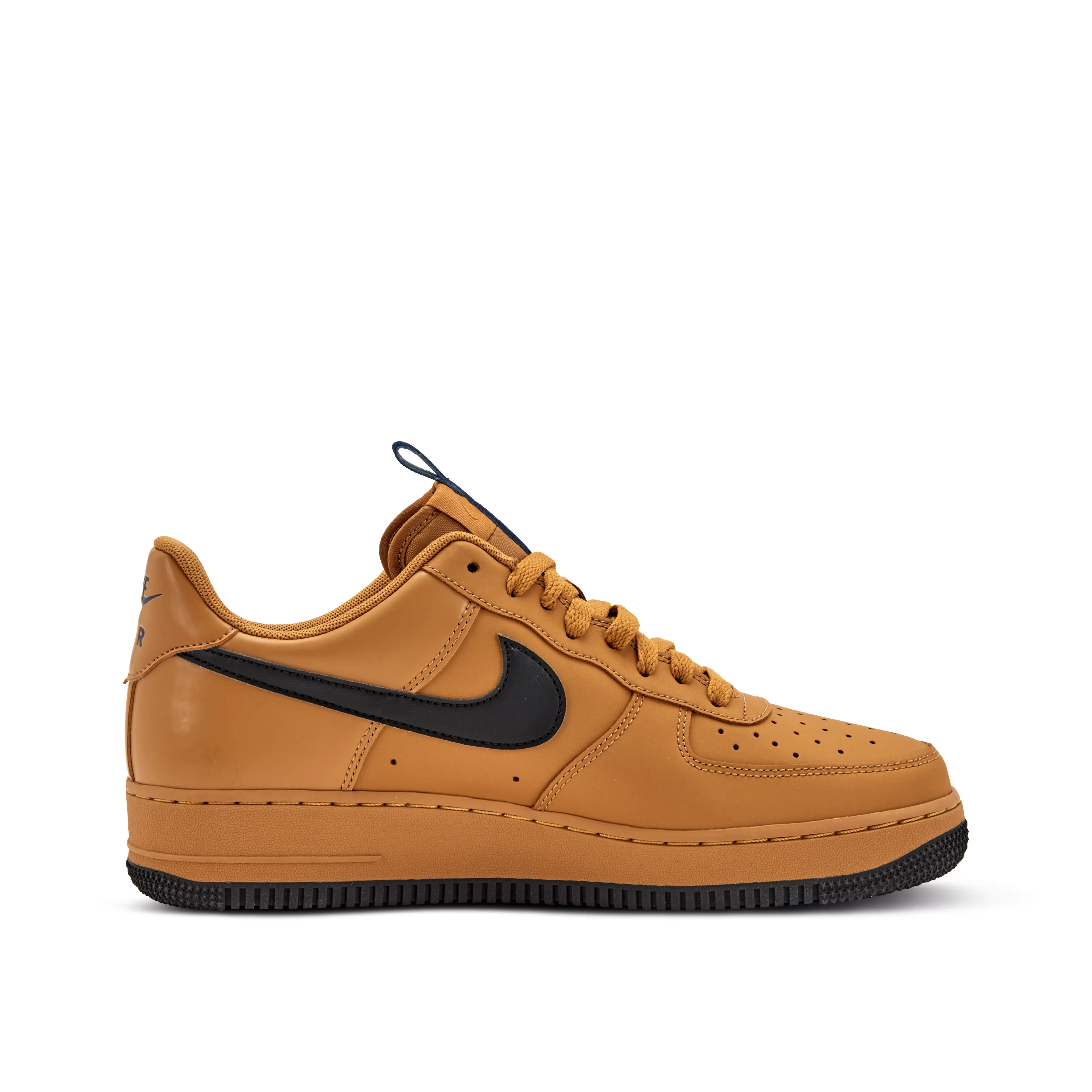 Nike Nike Air Force 1 Low Wheat Black Sample | Size 9