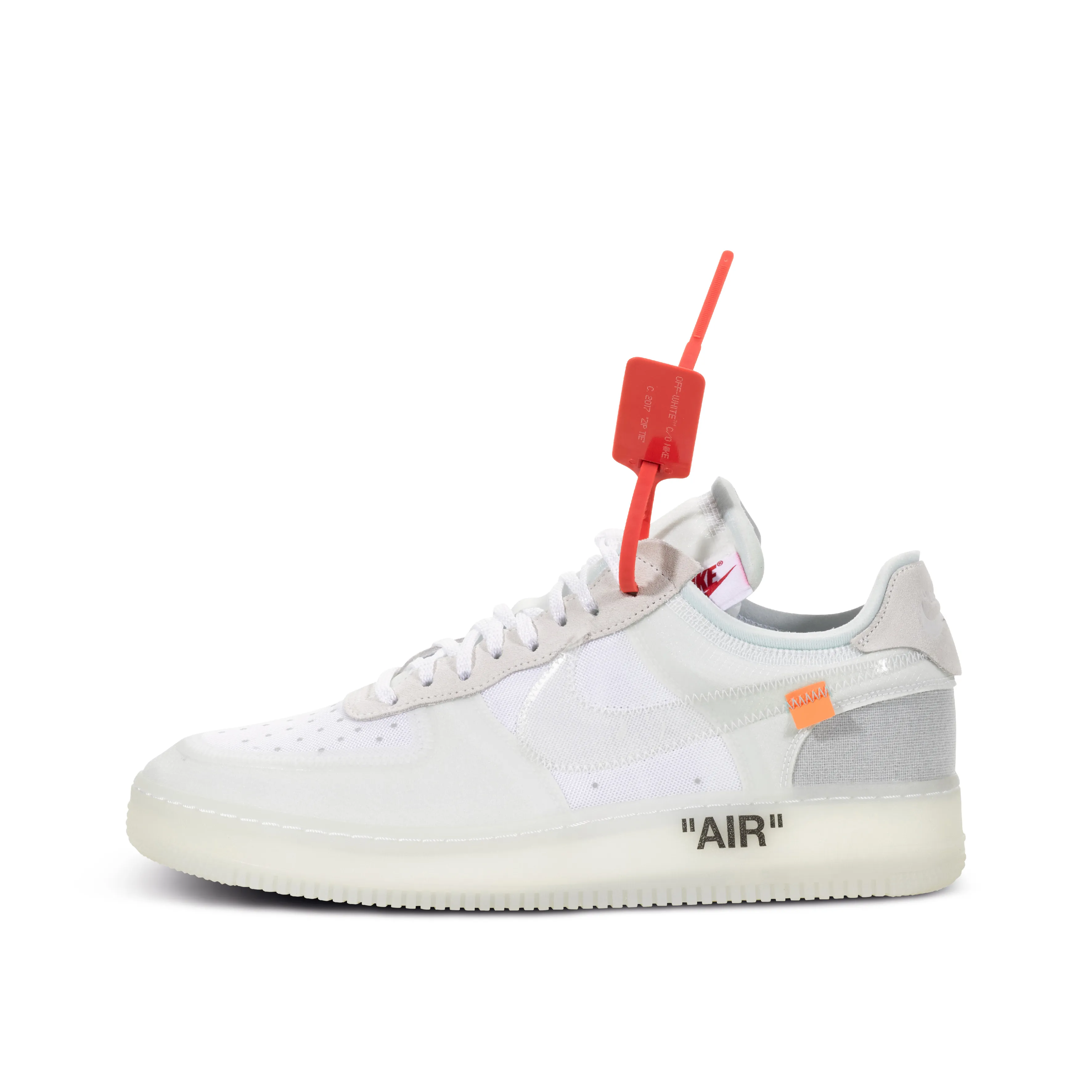 Nike Nike Air Force 1 Low White Off-White The Ten | Size 10