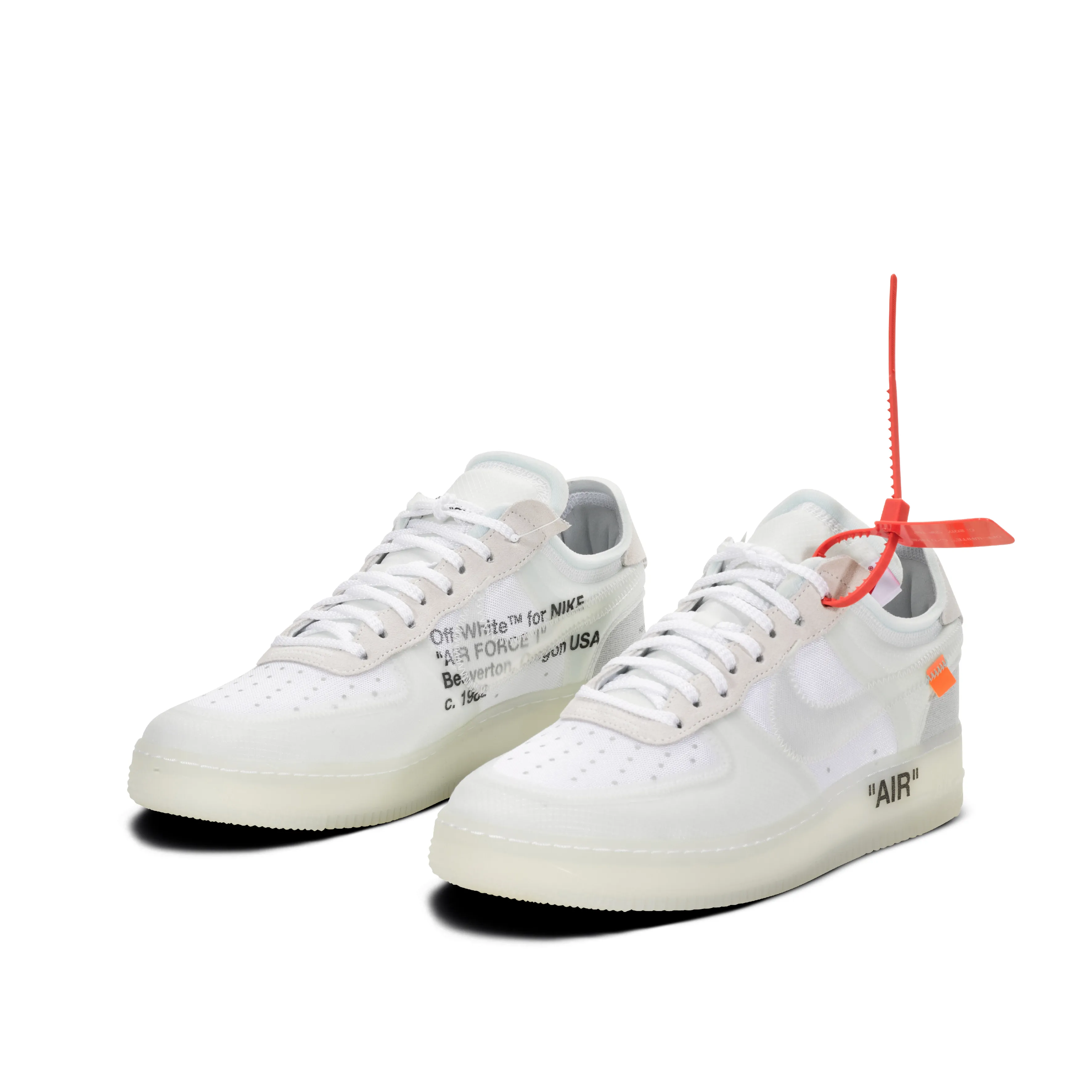 Nike Nike Air Force 1 Low White Off-White The Ten | Size 10