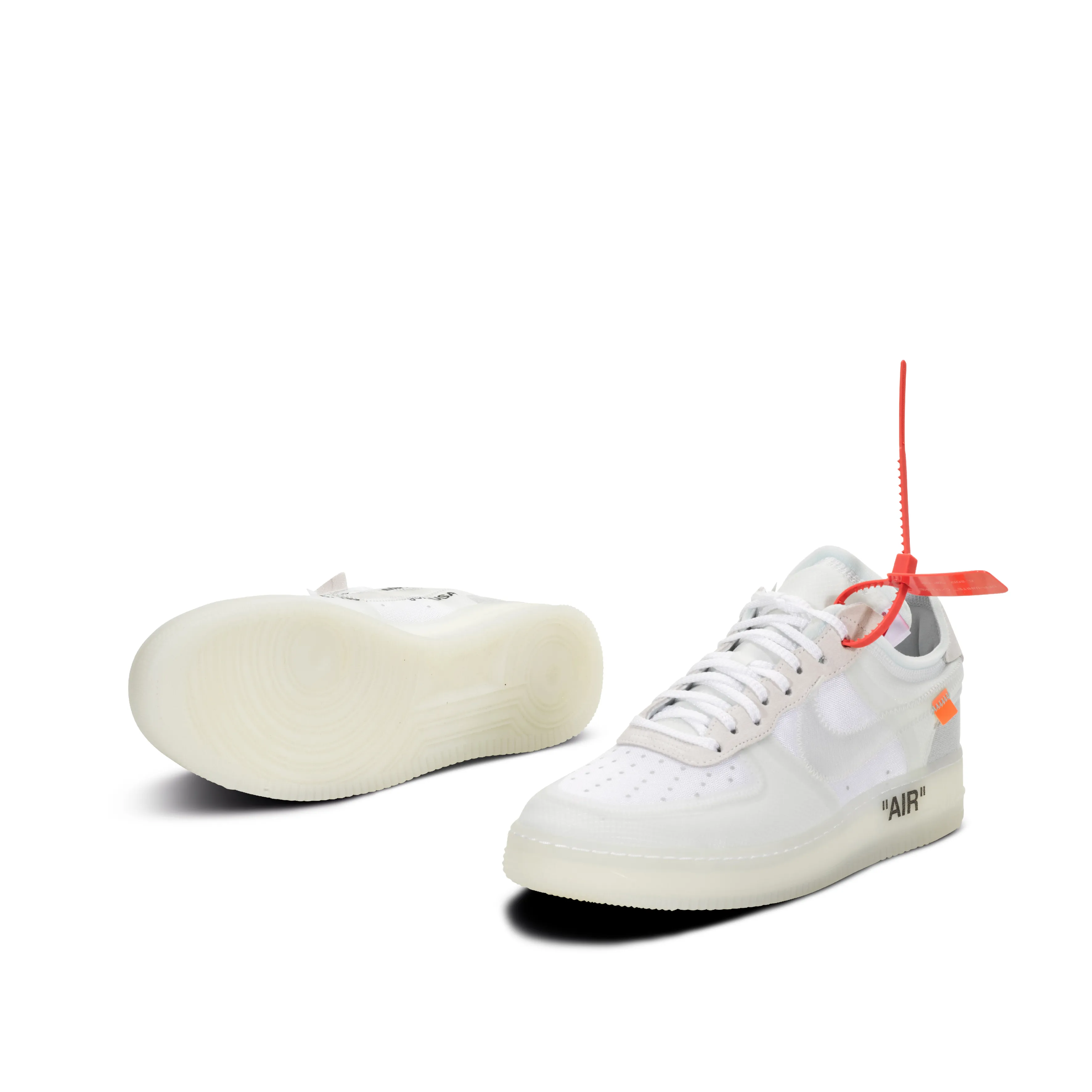 Nike Nike Air Force 1 Low White Off-White The Ten | Size 10