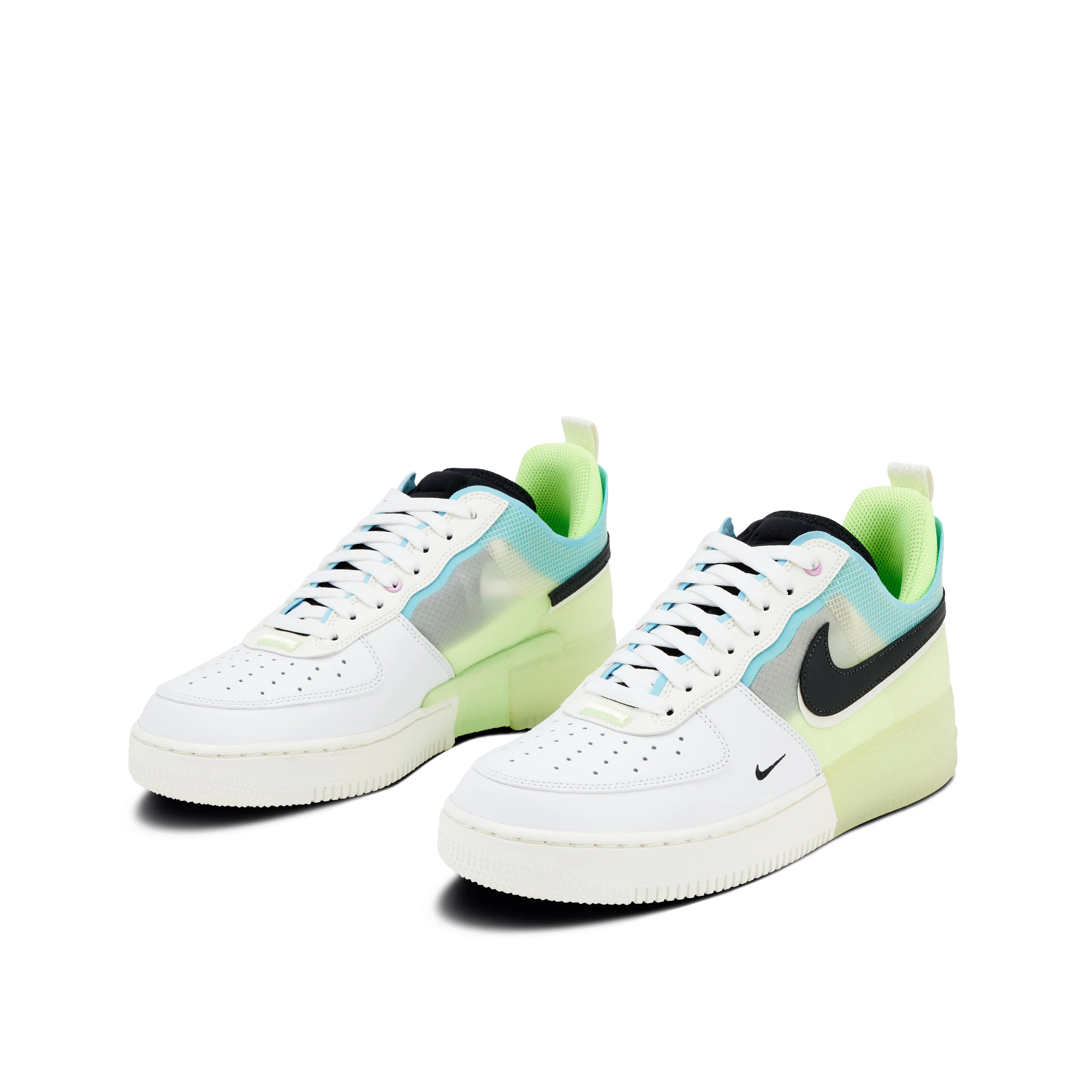 Nike Nike Air Force 1 React Sail Barely Volt Sample | Size 9